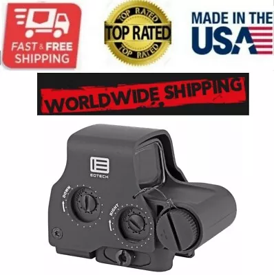 New Eotech Exps2-0 Holographic Weapon Sight 65 Moa Circle 1 Moa Red Dot • $899.12