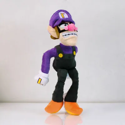 11  Super Mario Bros Soft Plush Toys Waluigi Stuffed Doll Kids Xmas Gifts US • $11.99