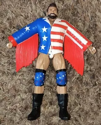 Zack Ryder WWE Mattel Elite Series 59 Wrestling Figure Cardona USA Sting Gear • $29.99