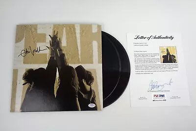Eddie Vedder Pearl Jam Signed Autograph Ten Vinyl Record Album PSA/DNA COA • $3088.07