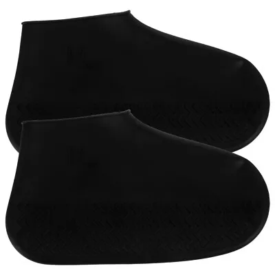  Child Shoe Protector From Rain Galoshes Overshoes Dress Covers • £10.99