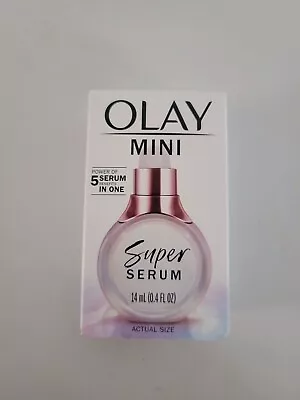 Olay 5 In 1 MINI Super Serum Collagen Peptide Vitamin E C 0.4oz • $12