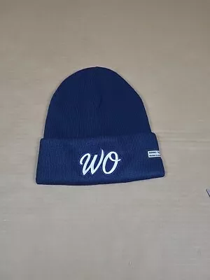 Rare White Owl Cigar Blue Classic Knit Unisex Beanie Hat • $39