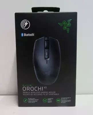 Razer Orochi V2 Wireless Gaming Mouse - Black - BRAND NEW SEALED • $39.99