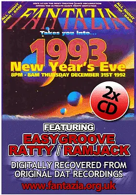 Fantazia -  New Years Eve 1992/93  • £7.99