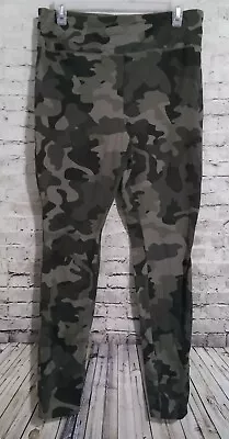 Mossimo High Rise Camo Leggings Large 31x28.5 • $10