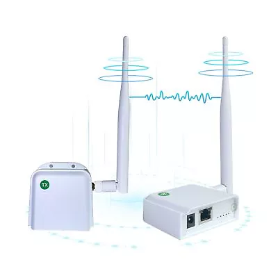 WiFi HaLow Wireless Bridge 802.11ahPoint-to-Point Long Range Wireless Acces... • $92.98