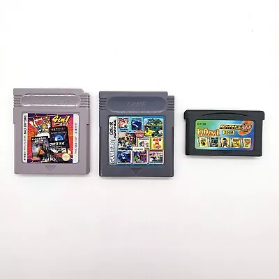 Nintendo Gameboy GBA All In One Cartridges 4 In 1 Taito DMG-602-CHN MINT • $179.97