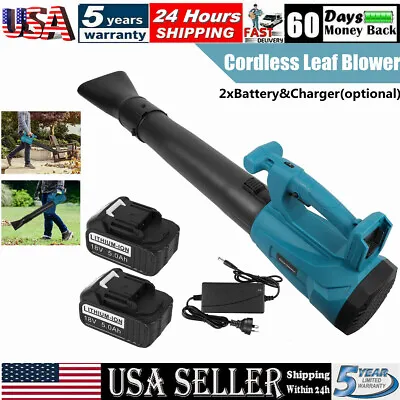 Cordless Leaf Blower For 18V Makita Fixed/6 Speed Mini Electric Leaf Blower • $56.99