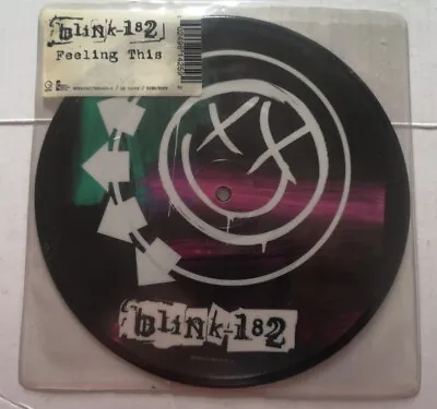 £39.99 • Buy Blink 182 - Feeling This -  Picture Disc 7  NM - Ultra Rare Emo Indie USApunk