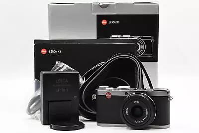 Leica X1 12.2MP Digital Camera W/24mm F2.8 Elmarit Lens *Read #136 • $599