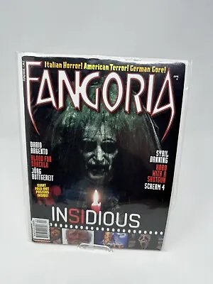 Fangoria Issue #302 - Insidious - Bagged & Boarded - Fast Secured Shipping • $9.60