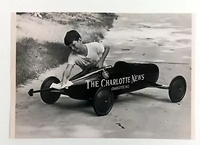 1968 The Charlotte News NC Annual Soap Box Derby Race Car Vintage Press Photo • $12.50