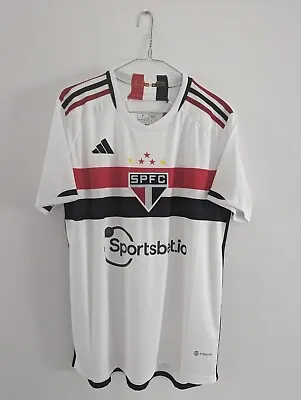 Sao Paulo Home Jersey 2023 • $77