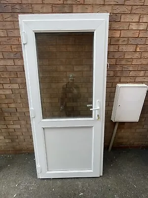 Upvc Rear Door • £60