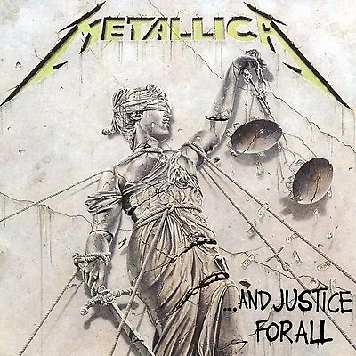 Metallica Cd - ...and Justice For All (2013) - New Unopened - Rock Metal • $12.99