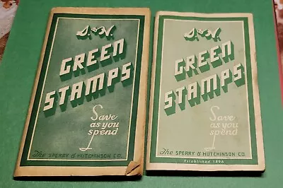 S & H Green Stamps Book By Sperry And Hutchinson Company ~Vintage 1957 • $15