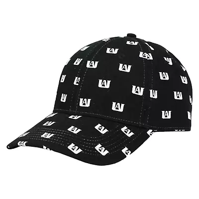 My Hero Academia Anime All Over Print Logo Adjustable Strapback Cap Hat • $25.75