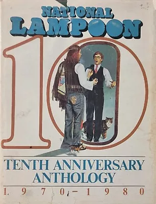 National Lampoon Magazine Tenth Anniversary Anthology Vol 1 1970-1980 • £40.18