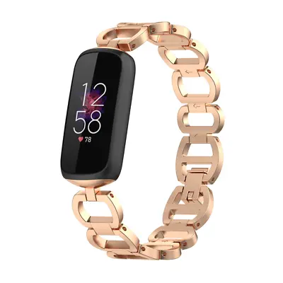 For Fitbit Luxe/Special Edition Stainless Steel Watch Band Metal Bracelet Strap • $11.98