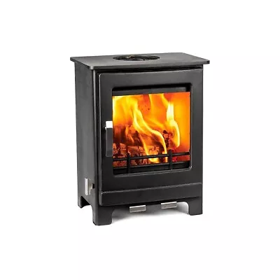 Eco Design  Defra Approved Multi Fuel Stove Wood Log Burner 4:2kw  • £369