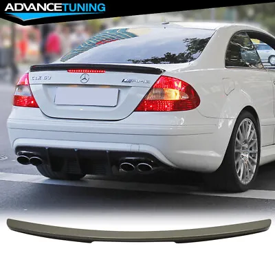 Fits 03-09 Benz CLK-Class W209 Coupe AMG Style Unpainted Trunk Spoiler Wing ABS • $59.99