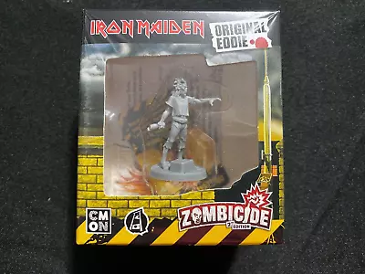 CMON Zombicide Iron Maiden Original Eddie Promo New Sealed • $29.99