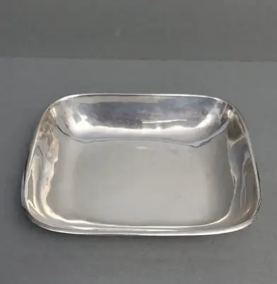 Juventino Lopez Reyes Sterling Silver Bowl Mid Century Modern MCM Vintage Mexico • $600