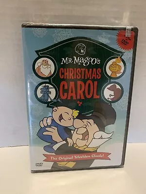 Mr. Magoos Christmas Carol (DVD 2002) W/ Case Artwork & Tracking • $16.92