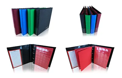 Coin Album For 221 Or 200 Coins | SCHULZ Book Folder Binder 50p £1 £2 Olympic HL • £13.99