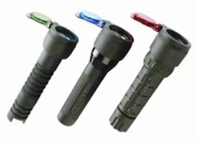 Quake Bushwacker Flashlight Cover - Size 4 (35.6-40.6mm) Blue 12442-9 • $34.49