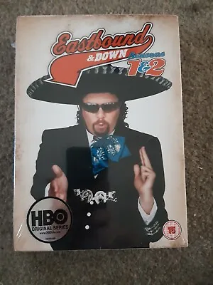 Eastbound And Down - Series 1-2 - Complete (DVD 2011 4-Disc Set) SEALED  • £12.99