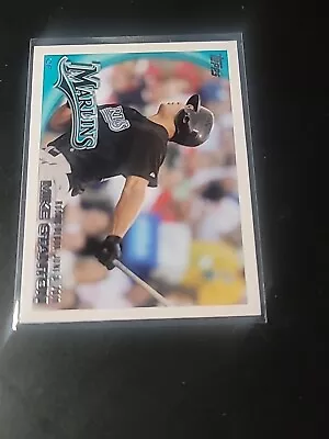 2010 Topps Update #US-327 Mike Stanton Rookie Florida Marlins • $2.37