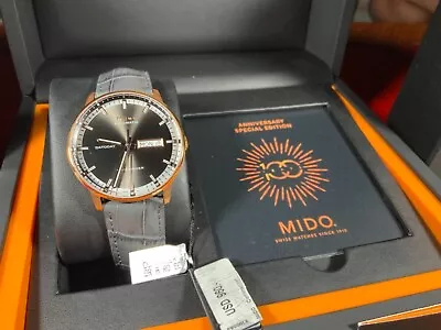 Mido Commander M0164303606180 Automatic Men’s Watch • $375