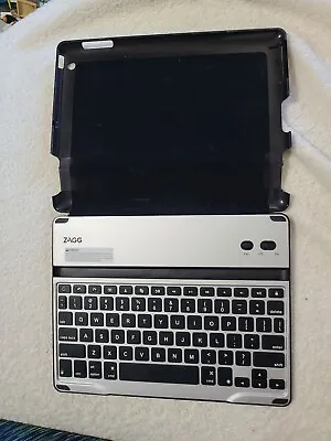 Zagg Folio Case For IPad 2 & 3rd Generation With Removeable Bluetooth Keyboard • $14.99