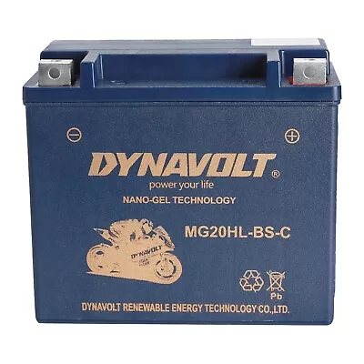 YTX20L-BS 12V 20ah Battery For ATV Quads Taotao Coolster 250cc 300cc 500cc 800cc • $134.20