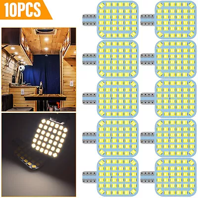 10 Universal LED T10/921/194/168 Camper Trailer Interior Light Bulb WARM WHITE • $12.99