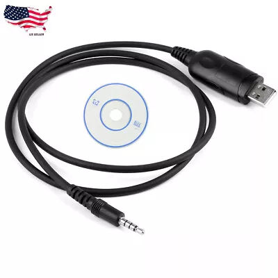 USB Programming Cable For Yaesu FT-10R FT-40R FT-50R FT-60R FT-250 VX-1R VX-2R • $13.98