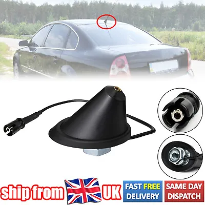 For VW Golf Polo Passat T4 Caddy Car Roof Mount Aerial Antenna Base Replacement • £7.89