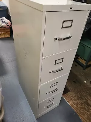 Hon Four-Drawer Metal Filing Cabinet - Excellent Condition! • $15