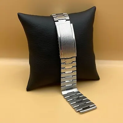 Bracelet Soviet Stainless Steel Vintage Metal Band Strap For Watch  18 Mm USSR • $18