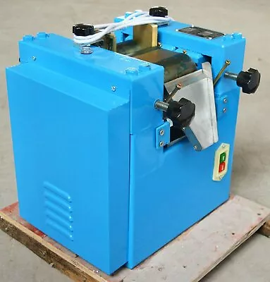 110V Lab Three Roll Grinder 750W Grinding Mill Machine Crushing Ink Paint Slurry • $1048.96