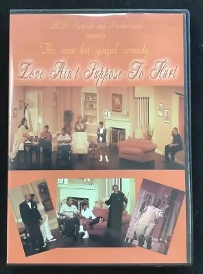 Love Ain't Suppose To Hurt I And II DVD Set Stage Play Movie Black Gospel 2 Pk • $15.99