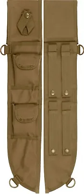 Coyote Brown Tactical MOLLE Machete Sheath Case Cover 18  • $22.99