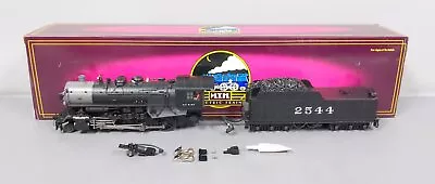 MTH 20-3162-2 O Santa Fe 2-8-0 H-9 Consolidation W/PS2 #2544 (2 Rail) EX/Box • $530.24