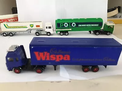 £6.50 • Buy Corgi Diecast Appx 20cm Long C1238 - Seddon Atkinson Truck Wispa - Blue