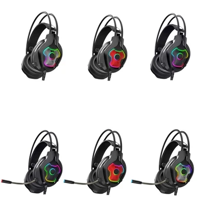 $34.13 • Buy Gaming Headphone Headset 7.1 Surround Sound RGB LED Stylish New For Computer