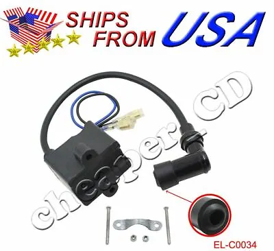 High Performance Ignition Coil CDI 49cc 80cc 2 Stroke Motorized Bicycle Bike • $8.05