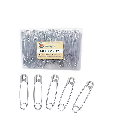 80Pcs Extra Large Safety Pins 2.2 Inch (55mm) -Heavy Duty Large Safety Pins ... • $9.82