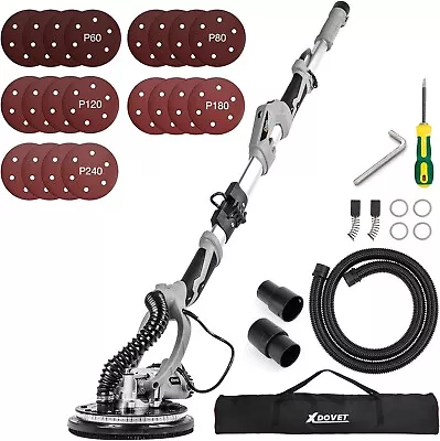 Drywall Sander 800W Popcorn Ceiling Removal Tool Electric Sander Machine With • $148.45